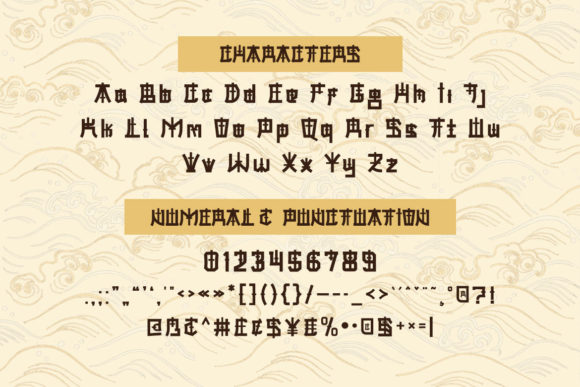 Dezaru Font - Preview 2