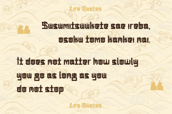 Dezaru Font - Preview 5