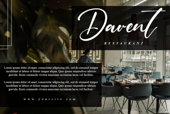 Diane Evans Font - Preview 5