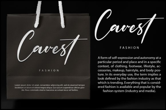 Diane Evans Font - Preview 6