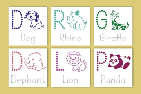 Dier Dingbats Font PNG with transparent background - Preview 2
