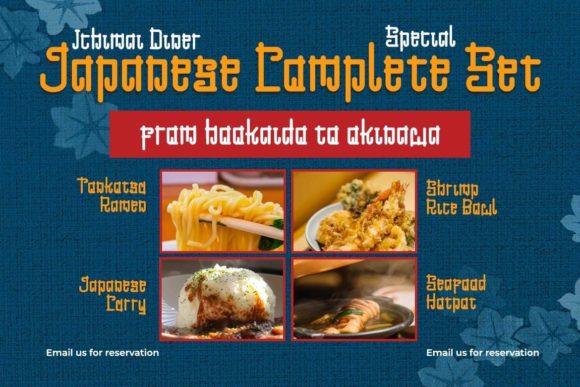 Eragu Font - Preview 2