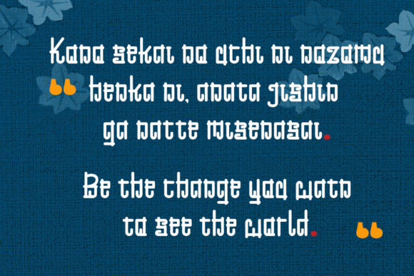Eragu Font - Preview 4
