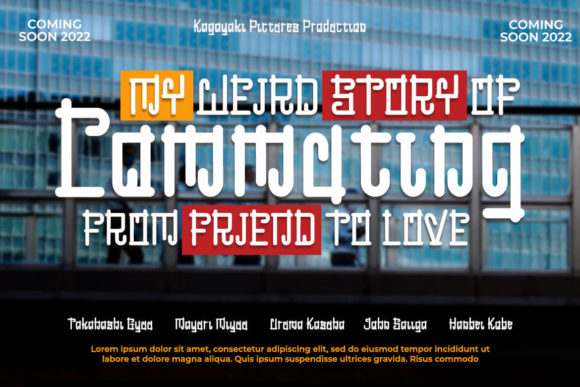 Eragu Font - Preview 5