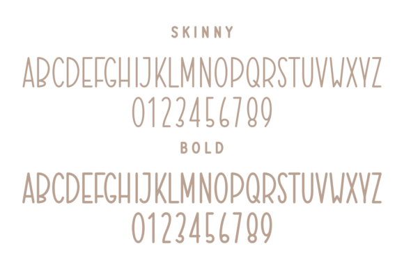 Famouse Font - Preview 1