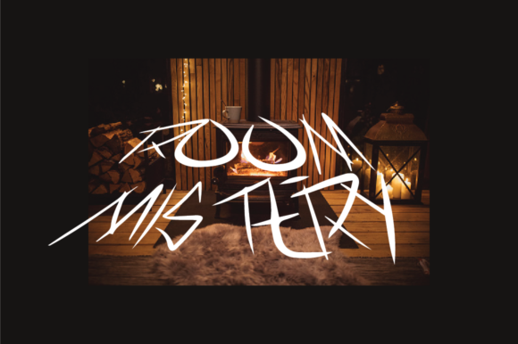 Fire Boom Font - Preview 2