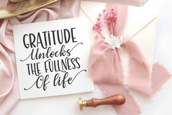 Great Holiday Font PNG with transparent background - Preview 1