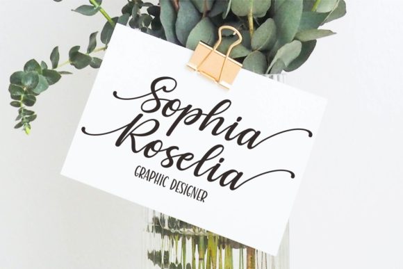 Great Holiday Font PNG with transparent background - Preview 3