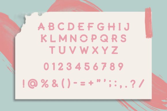 Gumush Font - Preview 3