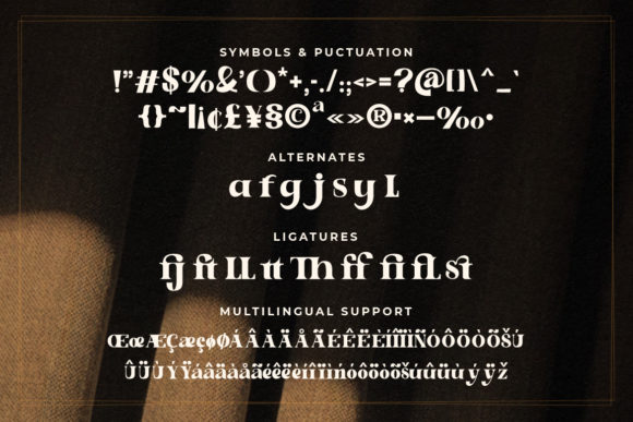 Hadest Font PNG with transparent background - Preview 2