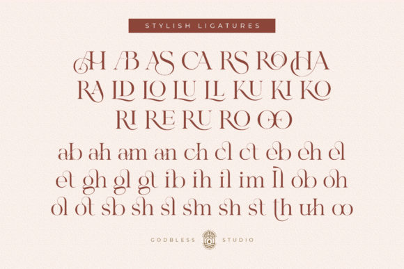 Hallosca Font - Preview 6
