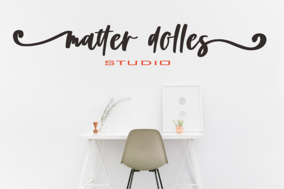 Holla Romansa Font - Preview 1
