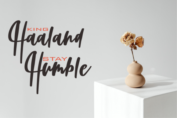 Holla Romansa Font - Preview 2