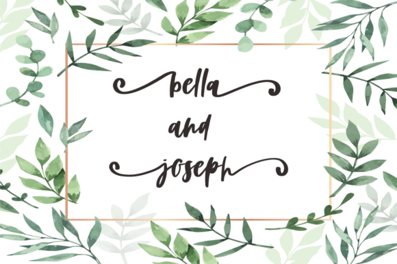 Holla Romansa Font - Preview 6