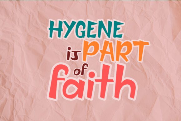 Hyper Kids Font - Preview 1