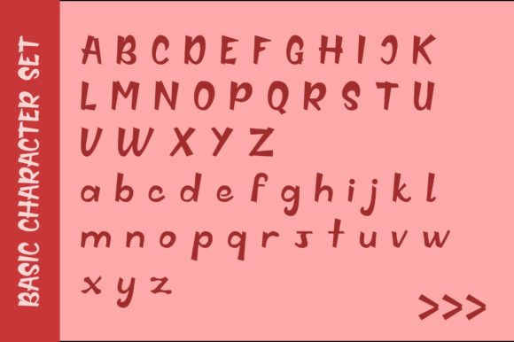 Hyper Kids Font - Preview 3