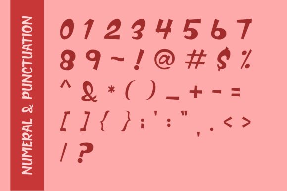 Hyper Kids Font - Preview 4
