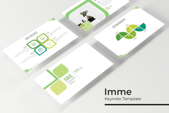 Imme Keynote Template Illustration Modèles de Présentation Par Ian Mikraz