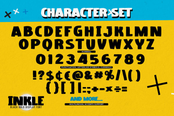 Inkle Font PNG with transparent background - Preview 6