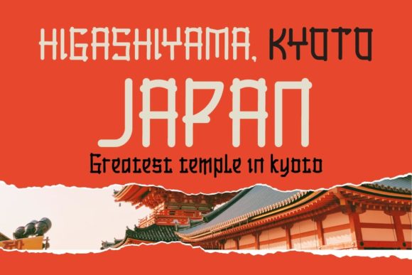 Kesora Font PNG with transparent background - Preview 1