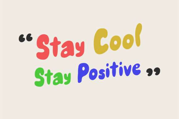 King Rabbit Font PNG with transparent background - Preview 1