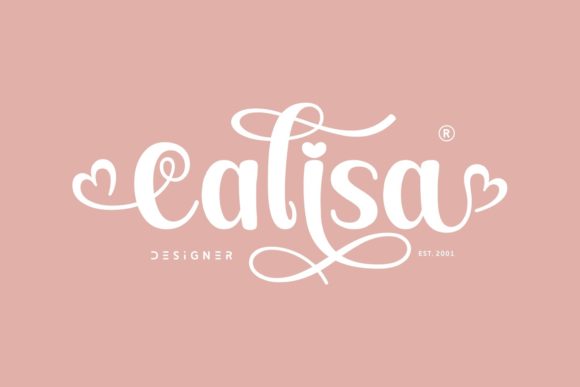 Linda Wanita Font PNG with transparent background - Preview 1