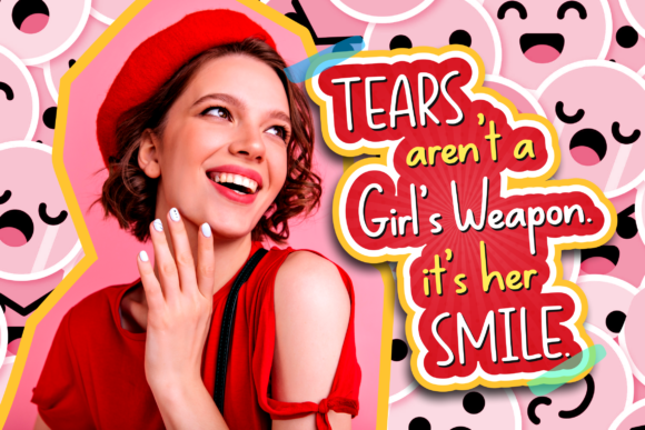 Midspicy Font PNG with transparent background - Preview 6