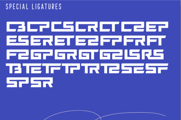 Mosfet Font PNG with transparent background - Preview 4