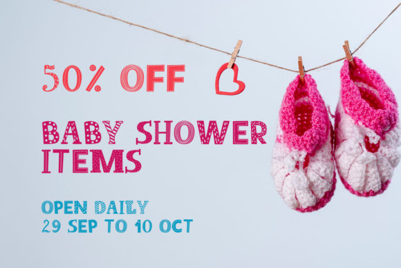Nursery Baby Font PNG with transparent background - Preview 1