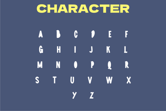 Orang Penjuru Font PNG with transparent background - Preview 3