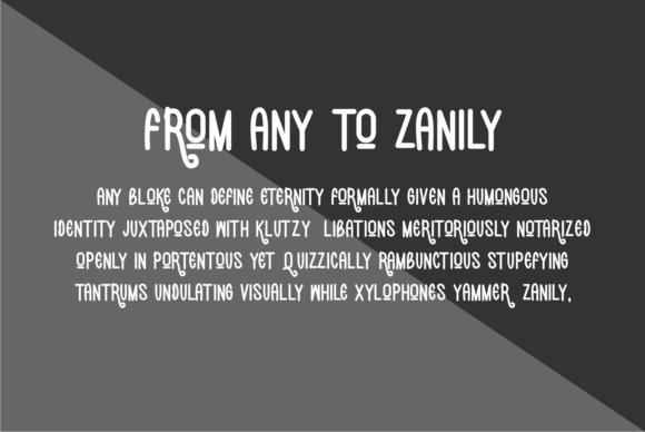 Orcicuas Font PNG with transparent background - Preview 3