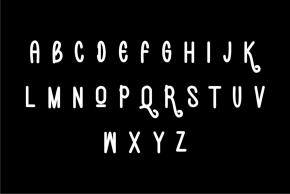Orcicuas Font PNG with transparent background - Preview 4