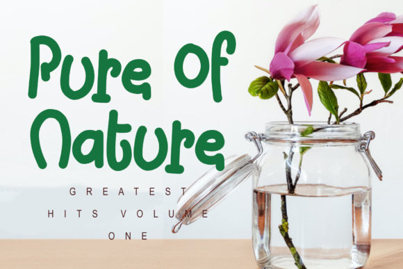Patricia Magnolia Font PNG with transparent background - Preview 2