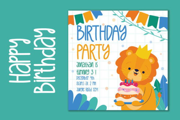 Pisang Keju Font PNG with transparent background - Preview 1