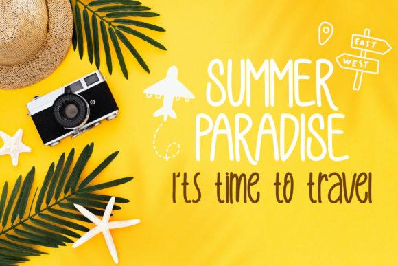 Pisang Keju Font PNG with transparent background - Preview 6