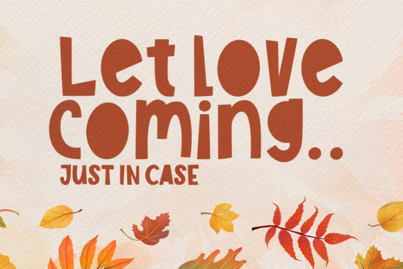 Pluckypot Font PNG with transparent background - Preview 3