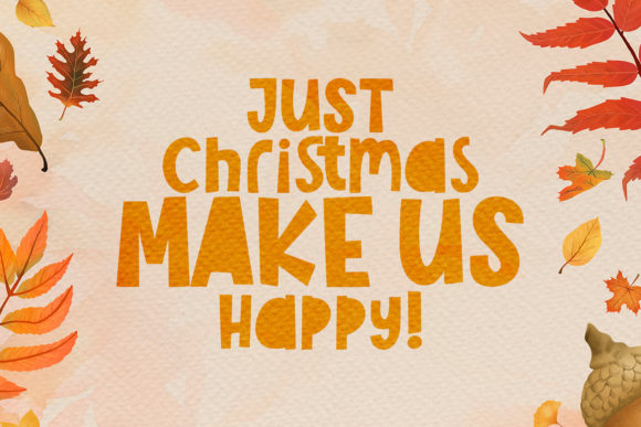 Pluckypot Font PNG with transparent background - Preview 4