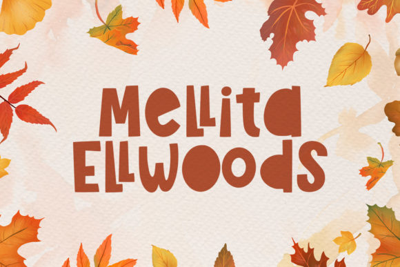 Pluckypot Font PNG with transparent background - Preview 5