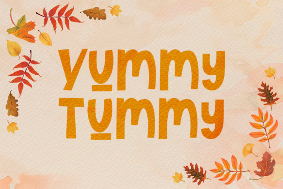 Pluckypot Font PNG with transparent background - Preview 6