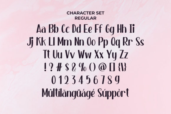 Pretty Good Font PNG with transparent background - Preview 2