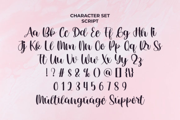Pretty Good Font PNG with transparent background - Preview 4