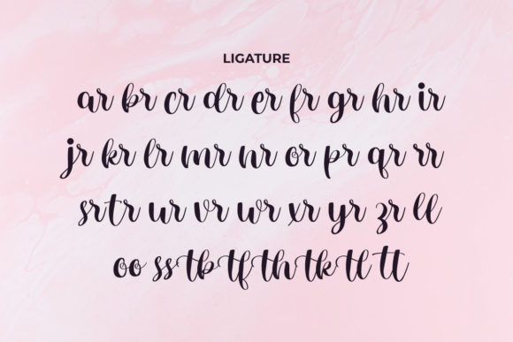 Pretty Good Font PNG with transparent background - Preview 6