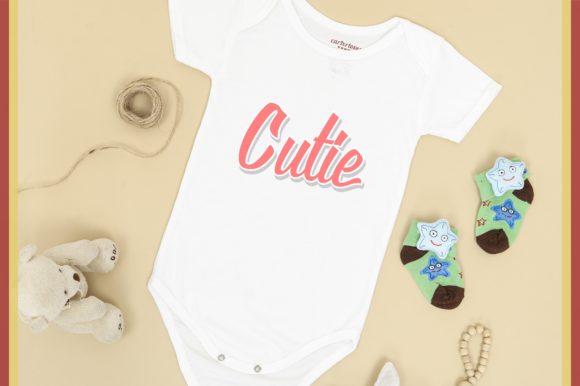 Qucluck Font PNG with transparent background - Preview 3