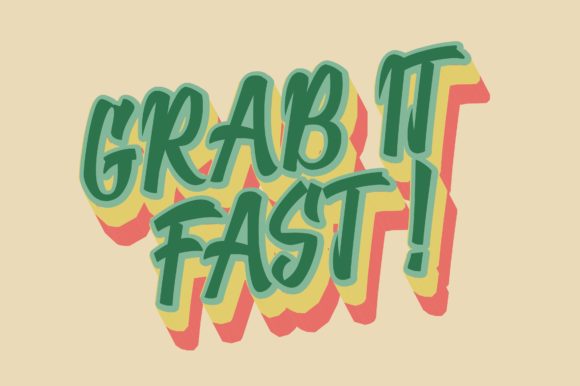 Qucluck Font PNG with transparent background - Preview 4