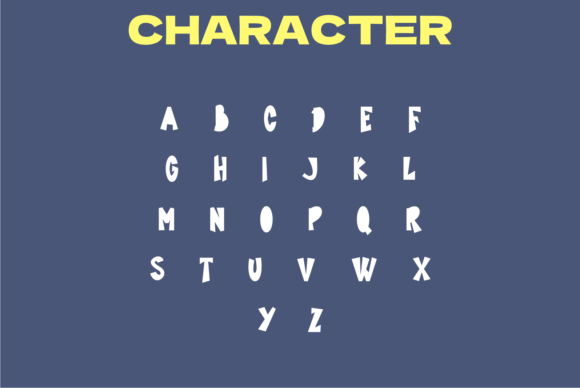 Rutero Font PNG with transparent background - Preview 3
