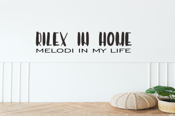 Salovad Font PNG with transparent background - Preview 1