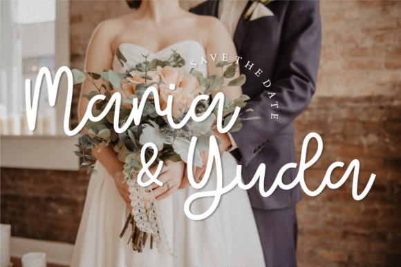Semi Nice Font PNG with transparent background - Preview 1