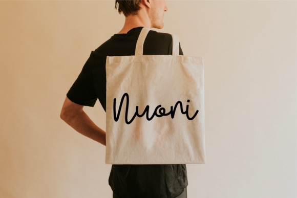 Semi Nice Font PNG with transparent background - Preview 2