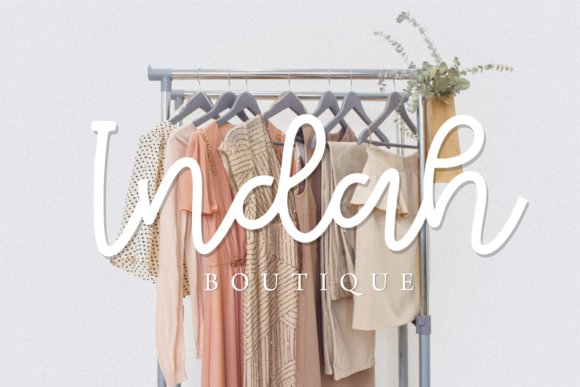 Semi Nice Font PNG with transparent background - Preview 3