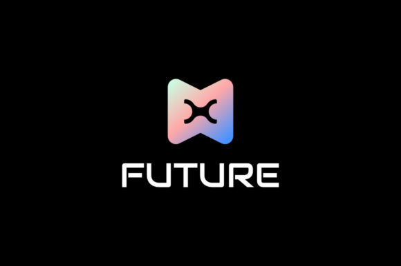 Abstract Modern Futuristic Gradient Logo Graphic by ffeeaarr · Creative ...